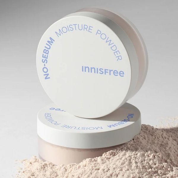 Купити Мінеральна зволожуюча пудра Innisfree No Sebum Moisture Powder на LovelyBunny.com.ua