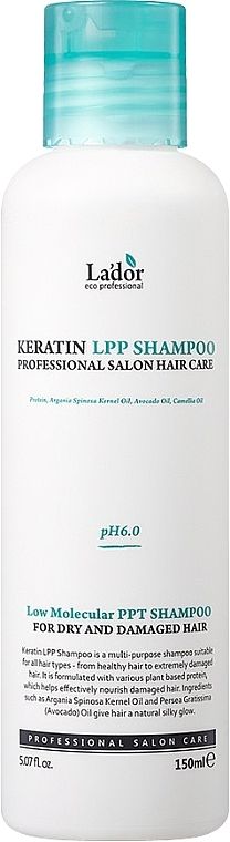 Професійний безсульфатний шампунь з кератином