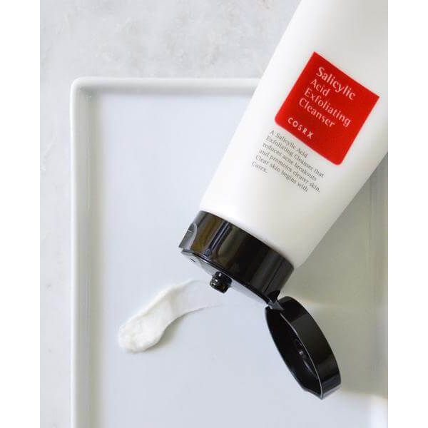 Купити Пінка з саліциловою кислотою для проблемної шкіри COSRX Salicylic Acid Daily Gentle Cleanser на LovelyBunny.com.ua