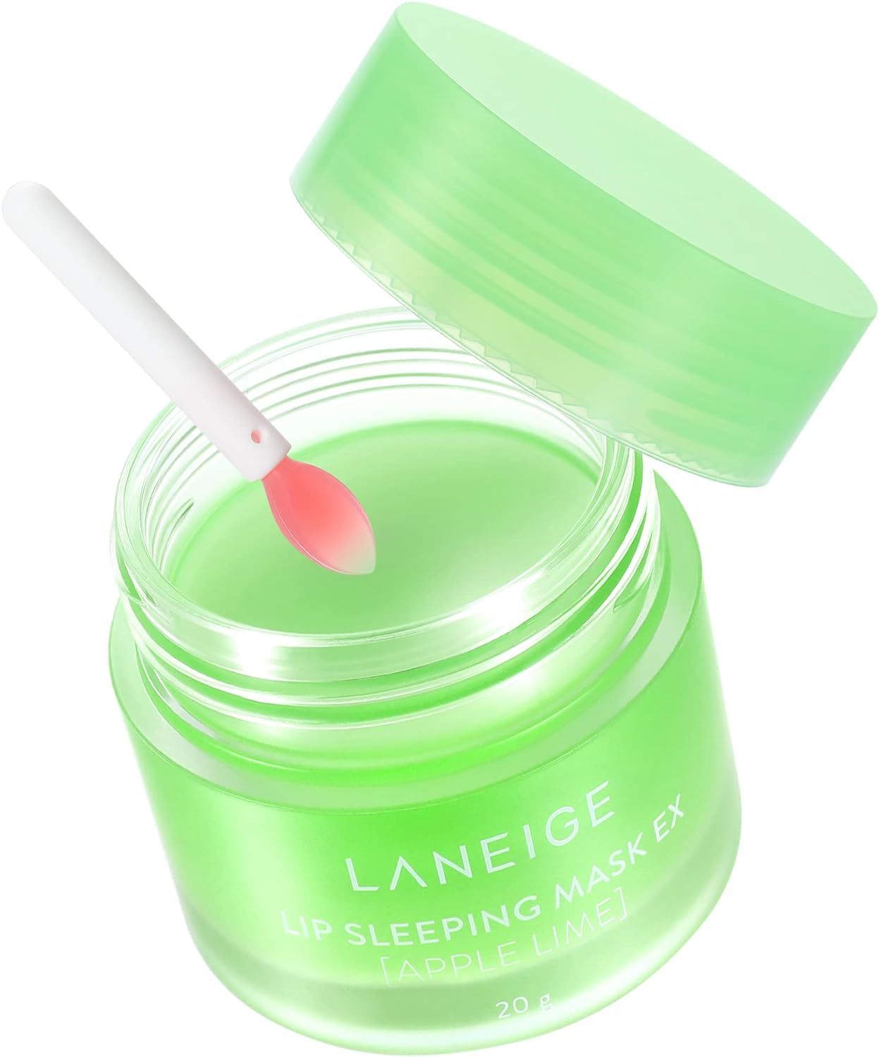 Купити Нічна відновлювальна маска для губ «Яблуко та лайм» LANEIGE Lip Sleeping Mask EX [Apple Lime] на LovelyBunny.com.ua