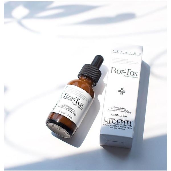 Купити Антивікова сироватка з ефектом ботокса MEDI-PEEL Peptide-Tox Bor Ampoule на LovelyBunny.com.ua