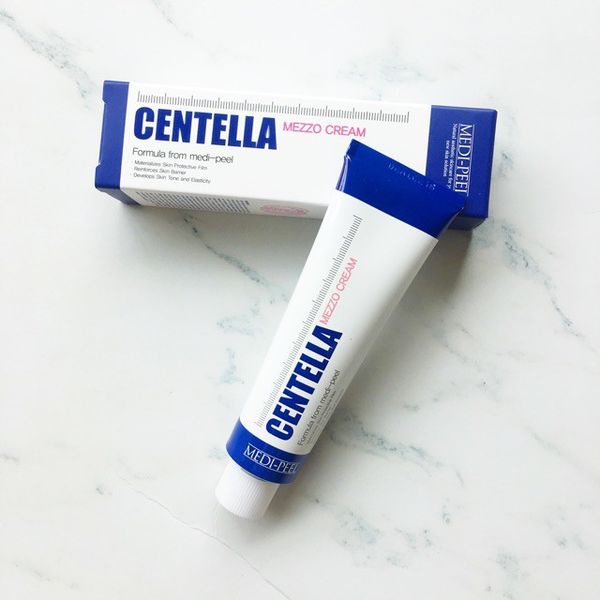 Купити Лікувальний крем з екстрактом центелли азіатської MEDI-PEEL Centella Mezzo Cream на LovelyBunny.com.ua