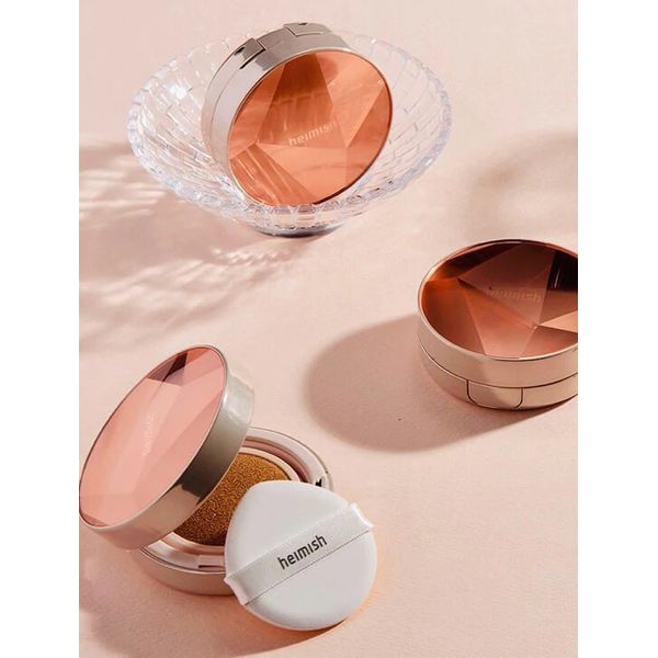 Купити Кушон з сяючим ефектом і змінний блок Heimish Artless Perfection Cushion на LovelyBunny.com.ua