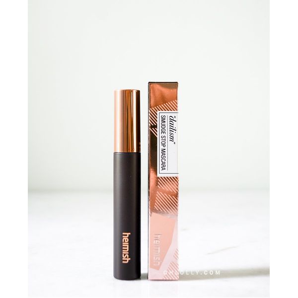 Купити Туш для бездоганного макіяжу, чорна Heimish Dailism Smudge Stop Mascara Curling на LovelyBunny.com.ua