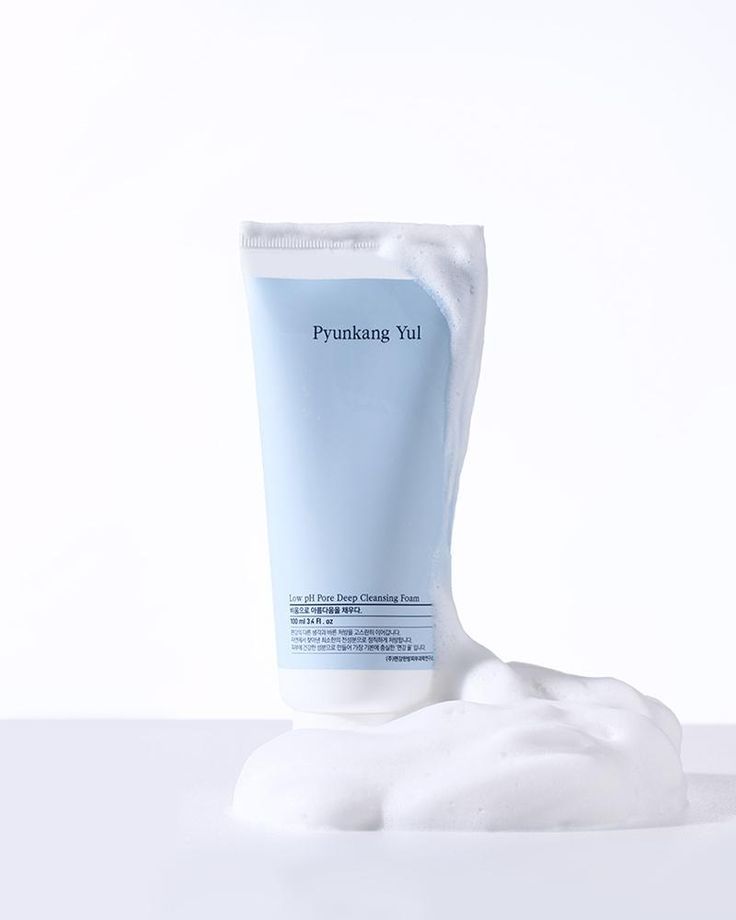 Купити Глибокоочищувальна пінка з низьким рівнем pH Pyunkang Yul Low pH Pore Deep Cleansing Foam на LovelyBunny.com.ua