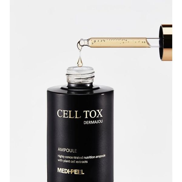 Купити Омолоджуюча ампульна сироватка зі стовбуровими клітинами MEDI-PEEL Cell Toxing Dermajours Ampoule на LovelyBunny.com.ua