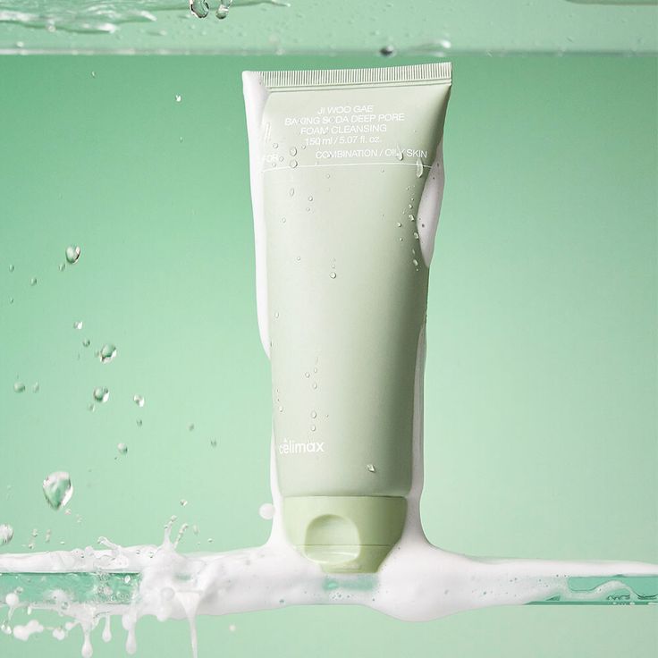 Купити Пінка для глибокого очищення з содою Celimax Jiwoogae Baking Soda Deep Pore Foam Cleansing на LovelyBunny.com.ua