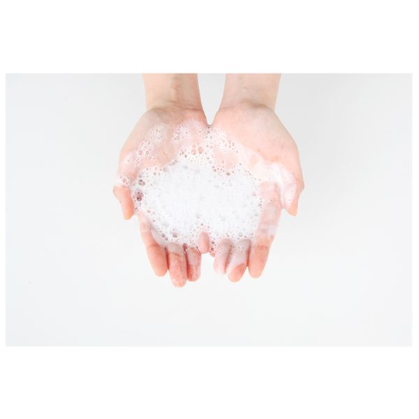 Купити Слабокислотна пінка для чутливої шкіри Celimax Relief Madecica pH Balancing Foam на LovelyBunny.com.ua