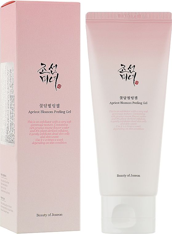 Купити Ензимна пілінг-скатка з абрикосом Beauty of Joseon Apricot Blossom Peeling Gel на LovelyBunny.com.ua