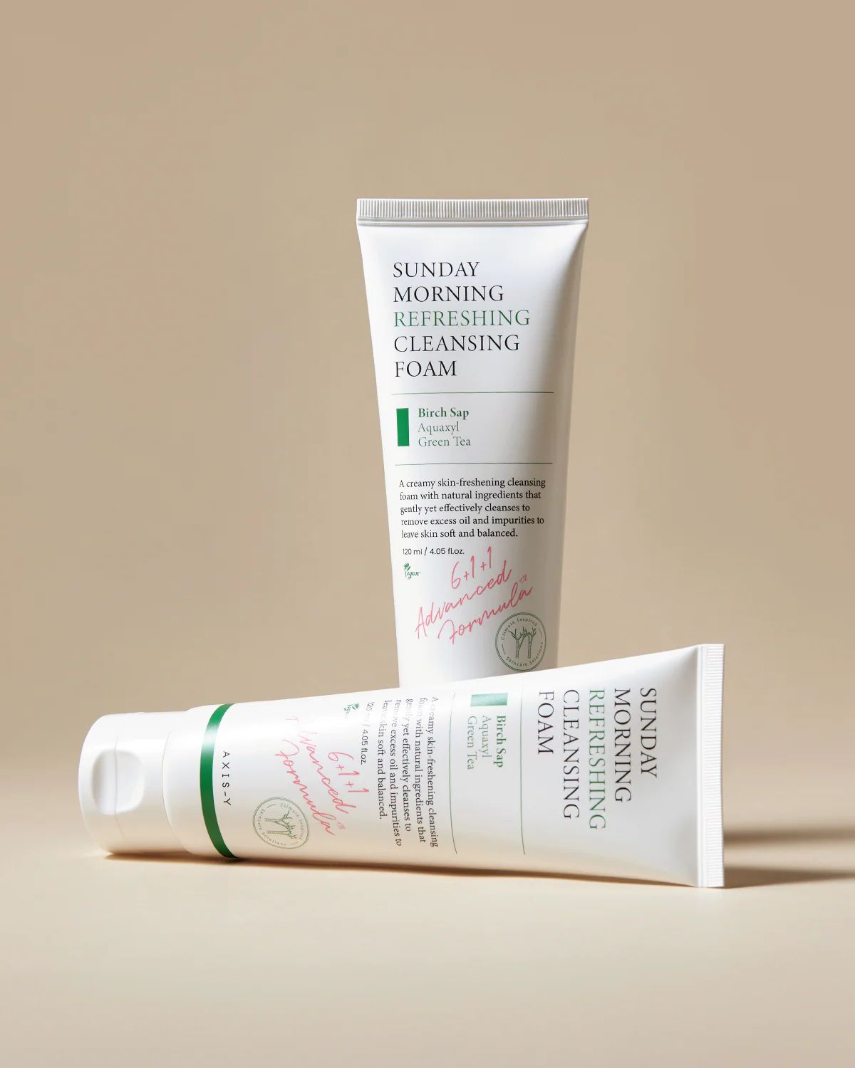 Купити Пінка для вмивання AXIS-Y Sunday Morning Refreshing Cleansing Foam на LovelyBunny.com.ua