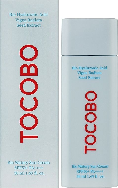 Купити Біо-зволожувальний сонцезахисний крем TOCOBO Bio Watery Sun Cream на LovelyBunny.com.ua