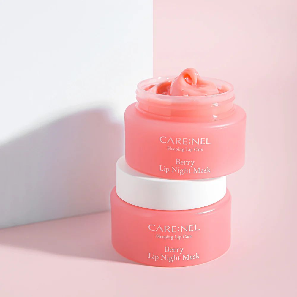 Купити Поживна та зволожуюча маска для губ (мініатюра) CARE:NEL Berry Lip Night Mask на LovelyBunny.com.ua