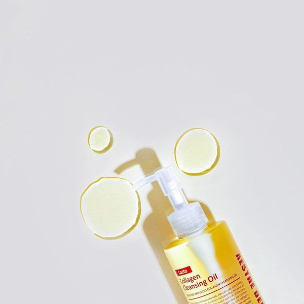 Купити Гідрофільна олія з лактобактеріями MEDI-PEEL Red Lacto Collagen Cleansing Oil 2.0 на LovelyBunny.com.ua