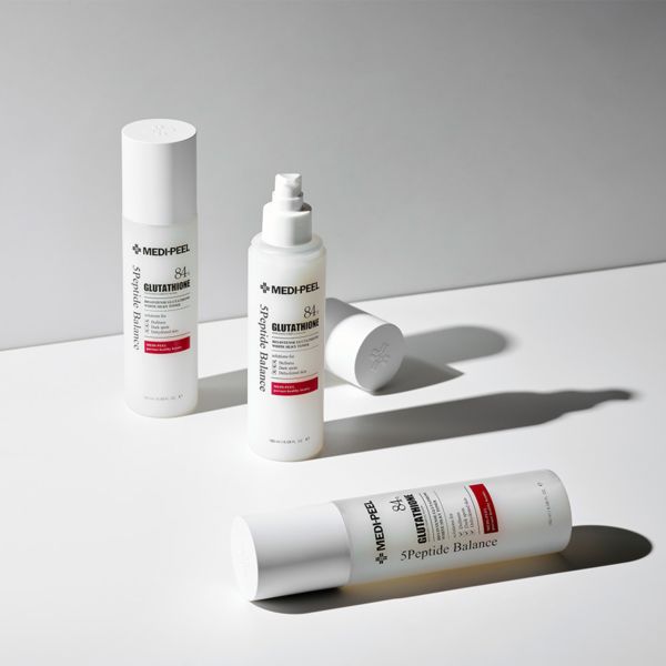 Купити Тонер з глутатіоном, пептидним комплексом і вітамінами MEDI-PEEL Bio Intense Glutathione White Silky Toner на LovelyBunny.com.ua