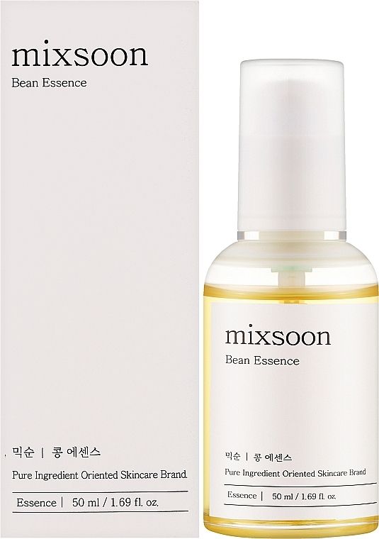 Купити Ферментована бобова есенція для обличчя Mixsoon Bean Essence на LovelyBunny.com.ua