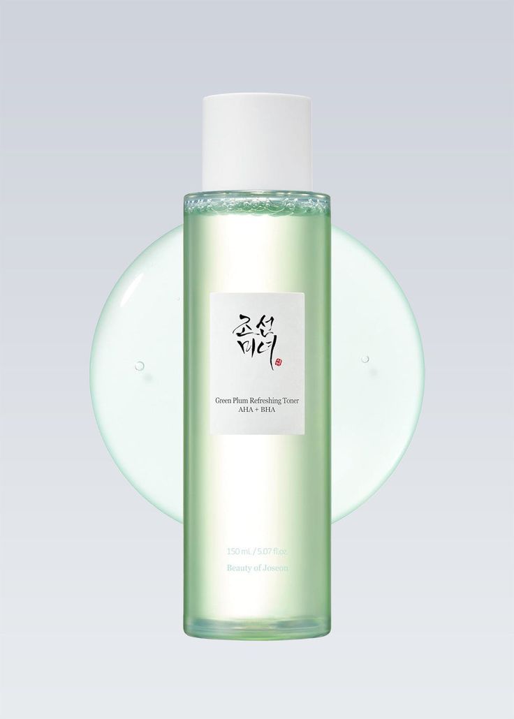 Купити Щоденний зволожувальний та відлущувальний тонер Beauty of Joseon Green Plum Refreshing Toner: AHA + BHA на LovelyBunny.com.ua