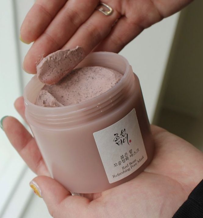 Купити Очищувальна глиняна маска з червоною квасолею Beauty of Joseon Red Bean Refreshing Pore Mask на LovelyBunny.com.ua