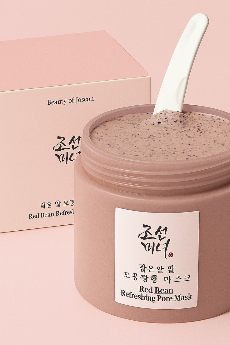 Купити Очищувальна глиняна маска з червоною квасолею Beauty of Joseon Red Bean Refreshing Pore Mask на LovelyBunny.com.ua