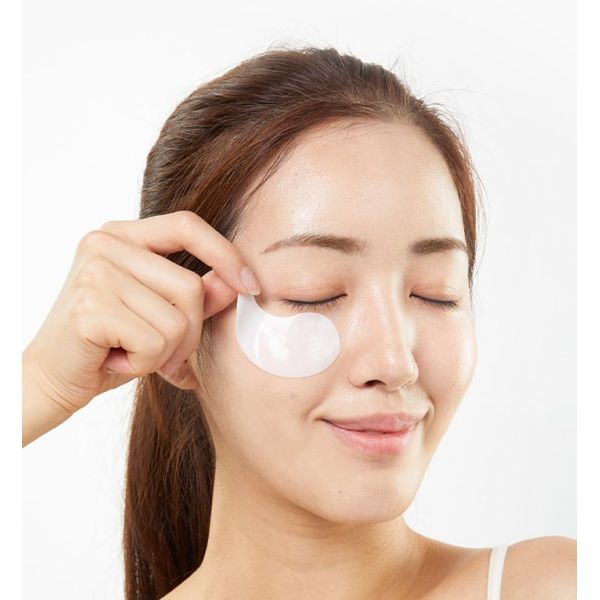 Купити Ліфтинг-патчі для повік з гідролізованим колагеном MEDI-PEEL Red Lacto Collagen Eye Patch на LovelyBunny.com.ua