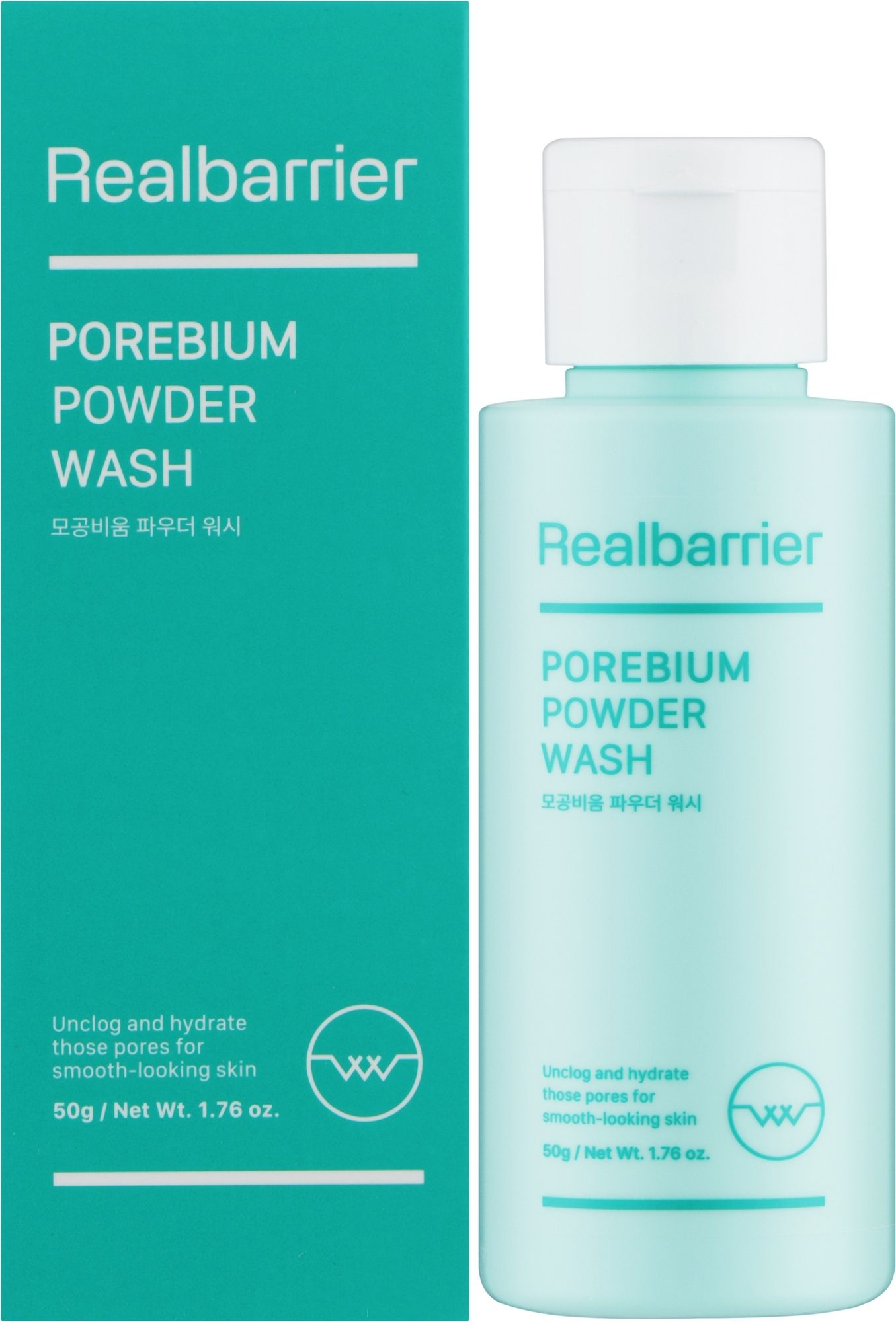 Купити Ензимна пудра для глибокого очищення та звуження пор Real Barrier Pore Bium Powder Wash на LovelyBunny.com.ua