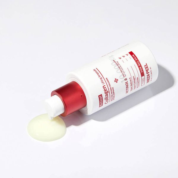 Купити Ліфтинг-ампула з ретинолом і колагеном MEDI-PEEL Retinol Collagen Lifting Ampoule на LovelyBunny.com.ua