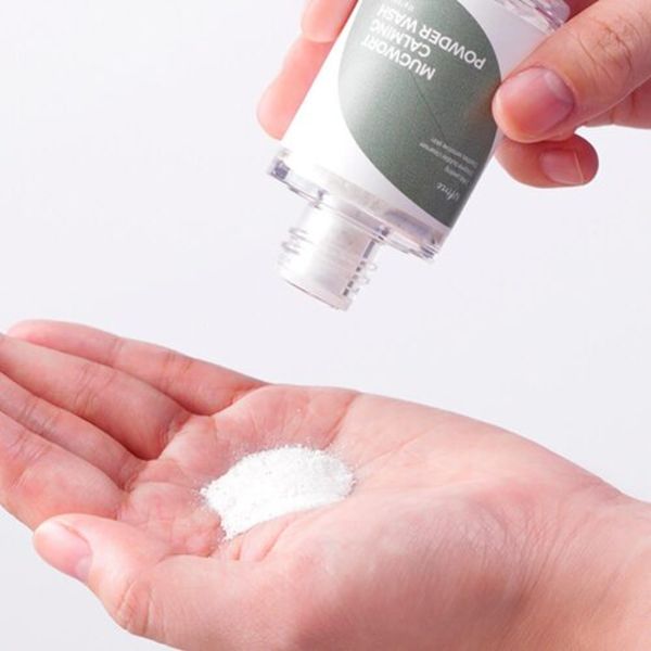 Купити Ензимна пудра з полином для проблемної шкіри Isntree Mugwort Calming Powder Wash на LovelyBunny.com.ua