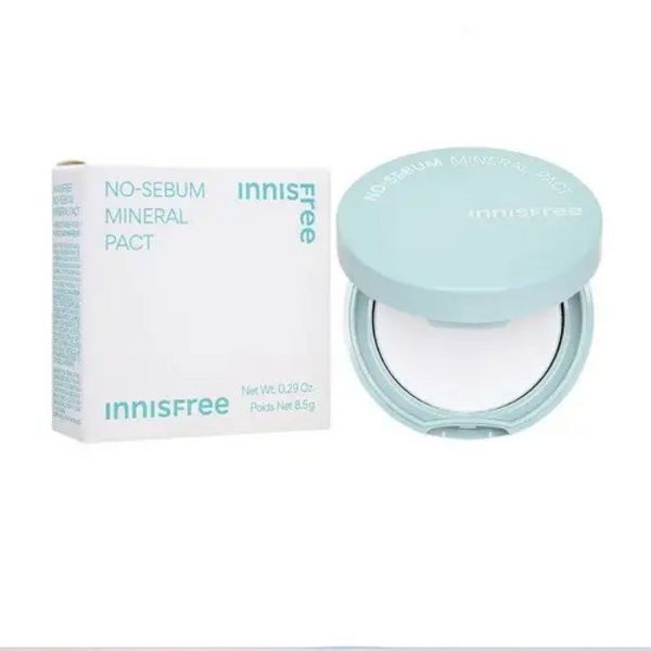 Купити Матуюча мінеральна пудра Innisfree No Sebum Mineral Pact на LovelyBunny.com.ua