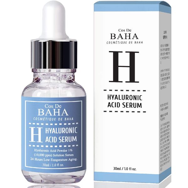 Купити Сироватка з гіалуроновою кислотою Cos De BAHA Hyaluronic Acid Serum (H) на LovelyBunny.com.ua