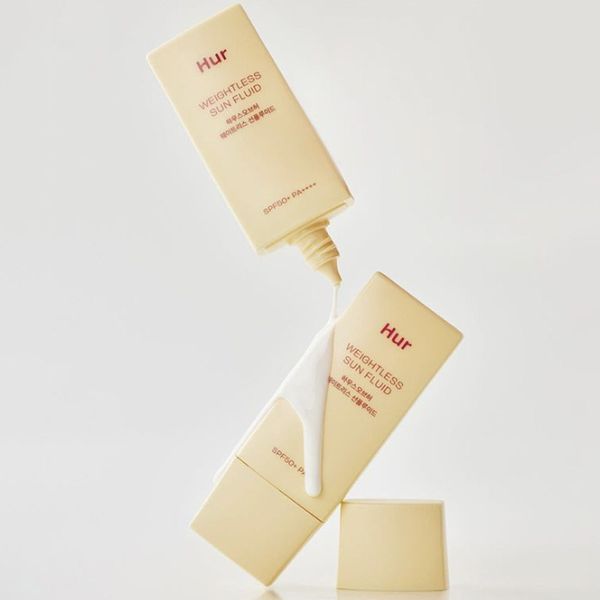 Купити Кремовий освіжаючий сонцезахисний крем House of Hur Weightless Sun Fluid на LovelyBunny.com.ua