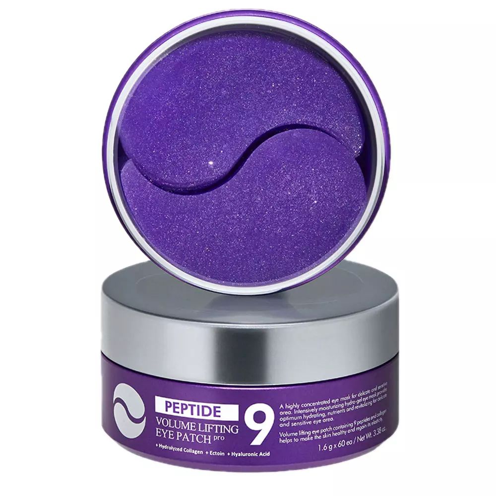 Купити Гідрогелеві патчі із пептидами та гіалуроновою кислотою MEDI-PEEL Peptide 9 Volume Lifting Eye Patch Pro на LovelyBunny.com.ua