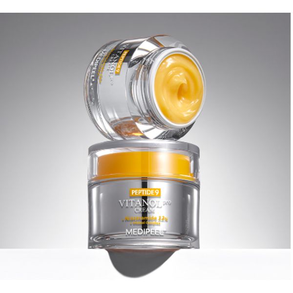 Купити Крем для обличчя з пептидами з вітамінним комплексом MEDI-PEEL Peptide 9 Vitanol Cream Pro на LovelyBunny.com.ua