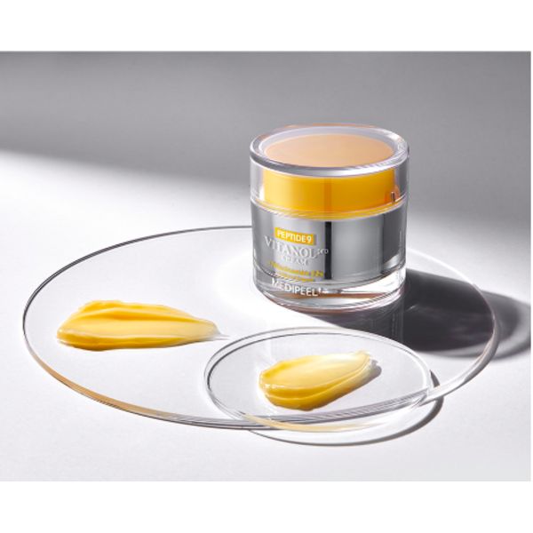 Купити Крем для обличчя з пептидами з вітамінним комплексом MEDI-PEEL Peptide 9 Vitanol Cream Pro на LovelyBunny.com.ua