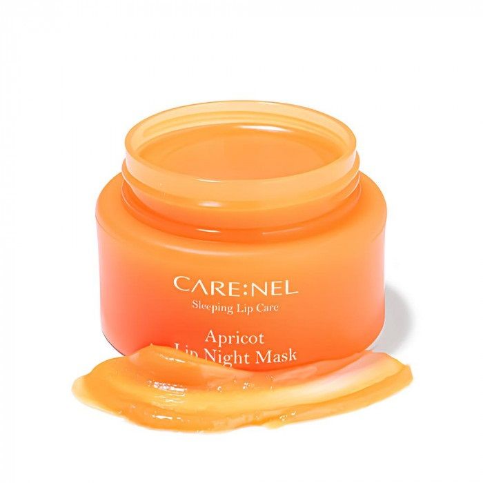 Купити Нічна маска для губ з абрикосом CARE:NEL Apricot Lip Night Mask на LovelyBunny.com.ua