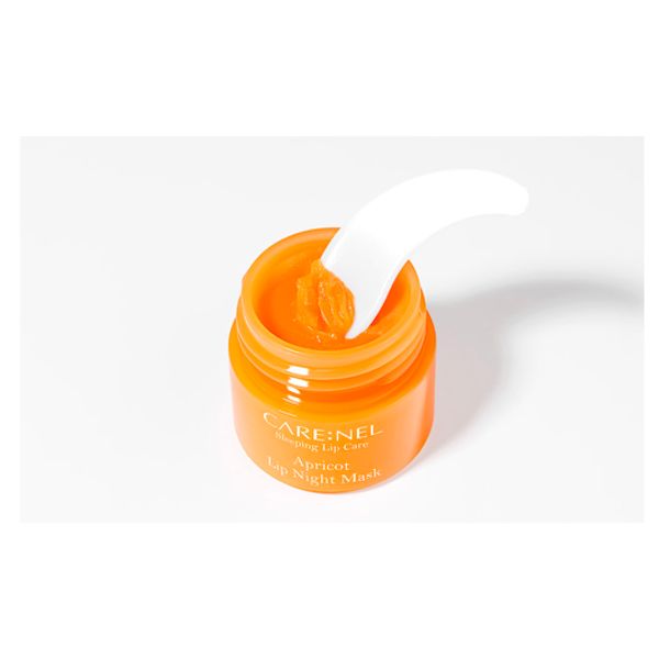 Купити Нічна маска для губ з абрикосом CARE:NEL Apricot Lip Night Mask на LovelyBunny.com.ua