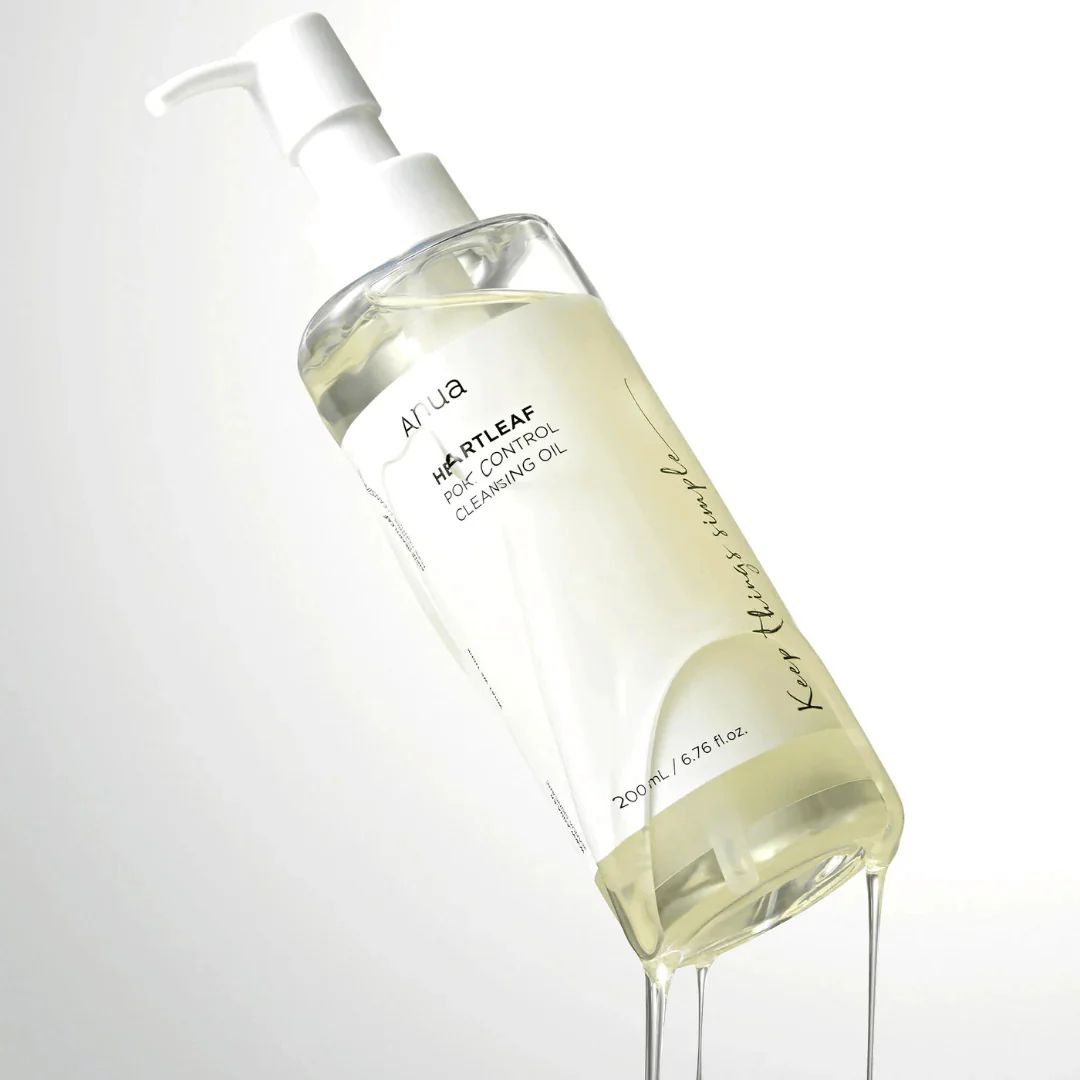 Купити Гідрофільна олія для глибокого очищення шкіри Anua Heartleaf Pore Control Cleansing Oil на LovelyBunny.com.ua