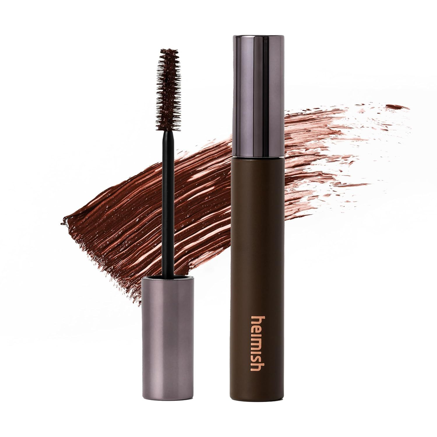 Купити Стійка туш для надання об'єму віям, коричнева Heimish Dailism Smudge Stop Mascara Volume Brown на LovelyBunny.com.ua