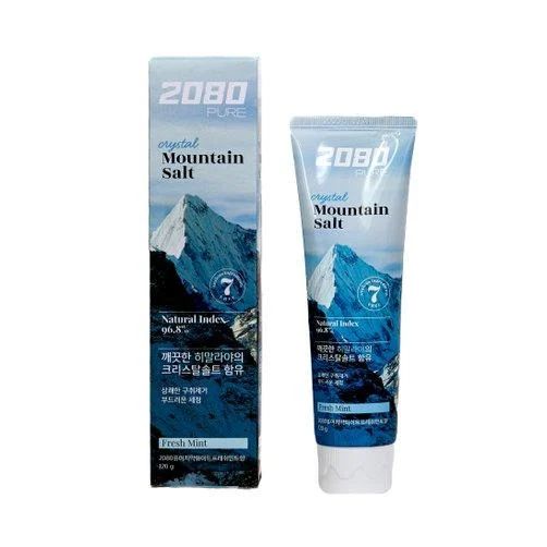 Купити Зубна паста з гімалайською сіллю 2080 Pure Crystal Mountain Salt Fresh Mint на LovelyBunny.com.ua