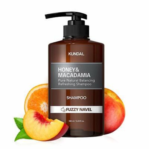 Безсульфатний відновлючий шампунь для волосся Fuzzy Navel