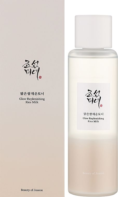 Купити Зволожуючий тонер-молочко для сяйва шкіри Beauty of Joseon Glow Replenishing Rice Milk на LovelyBunny.com.ua