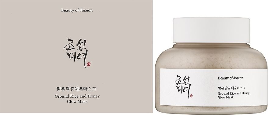 Купити Зволожувальна пілінг-маска з рисом та медом для сяйва шкіри Beauty of Joseon Ground Rice and Honey Glow Mask на LovelyBunny.com.ua