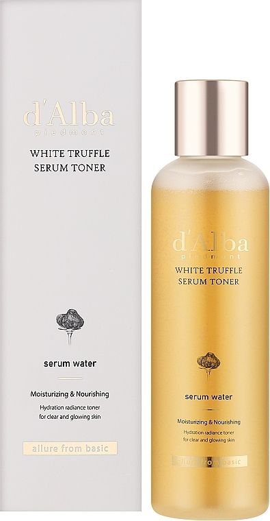 Купити Зволожувальний тонер-сироватка з білим трюфелем d'Alba White Truffle Moisturizing Serum Toner на LovelyBunny.com.ua