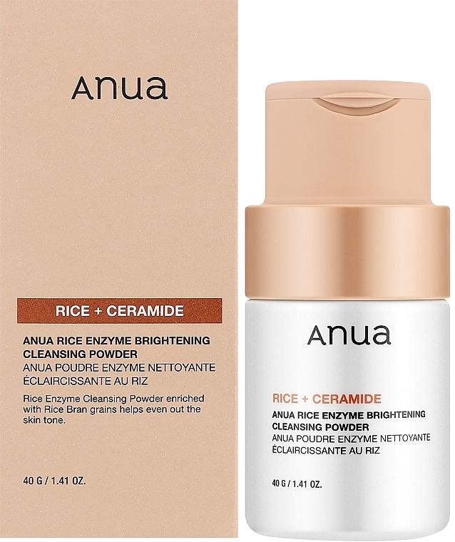 Купити Ензимна пудра на основі рисового борошна Anua Rice Enzyme Brightening Cleansing Powder на LovelyBunny.com.ua