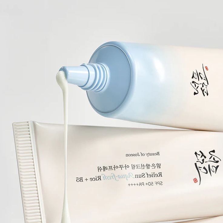 Купити Легкий зволожувальний сонцезахисний крем з рисом та пантенолом Beauty of Joseon Relief Sun Aqua-Fresh: Rice + B5 на LovelyBunny.com.ua