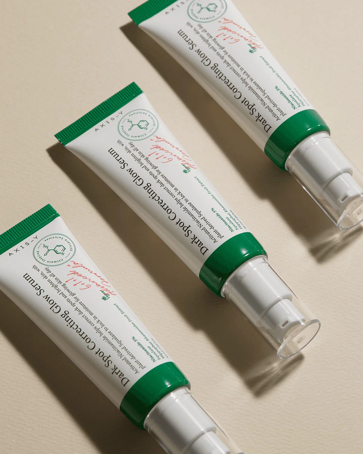Купити Сироватка для корекції темних плям AXIS-Y Dark Spot Correcting Glow Serum на LovelyBunny.com.ua