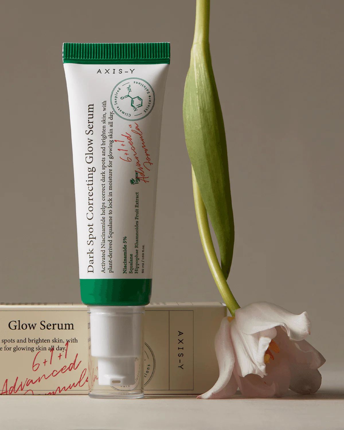 Купити Сироватка для корекції темних плям AXIS-Y Dark Spot Correcting Glow Serum на LovelyBunny.com.ua