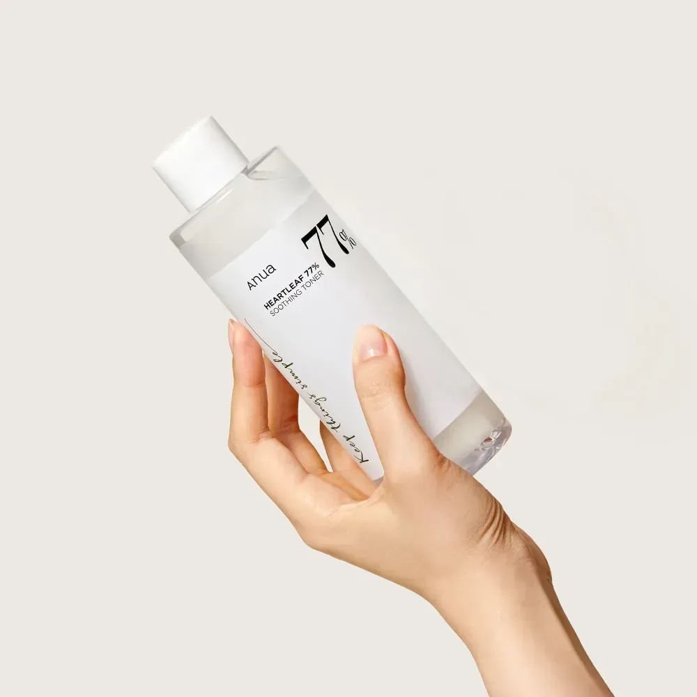 Купити Заспокійливий тонер для обличчя Anua Heartleaf 77% Soothing Toner на LovelyBunny.com.ua