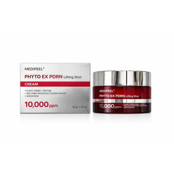 Купити Антивіковий ліфтинг-крем з PDRN та екзосомами MEDI-PEEL Phyto Exosome PDRN Lifting Shot Cream на LovelyBunny.com.ua
