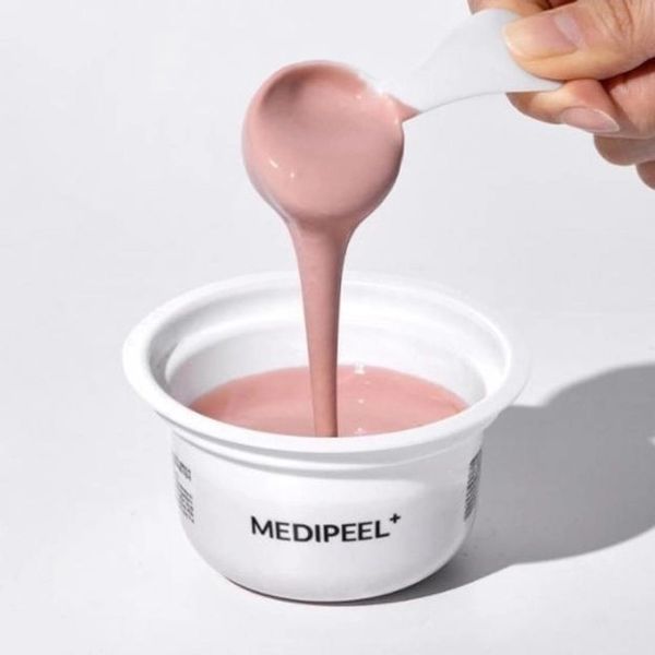 Купити Альгінатна маска для звуження пор MEDI-PEEL Lacto Pore Lifting Modeling Pack на LovelyBunny.com.ua