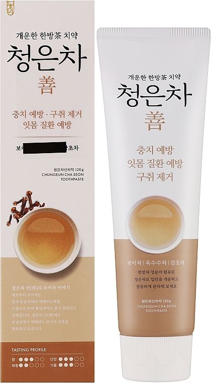Купити Зубна паста з комплексом трав'яного чаю 2080 Blue Silver Tea Toothpaste line на LovelyBunny.com.ua