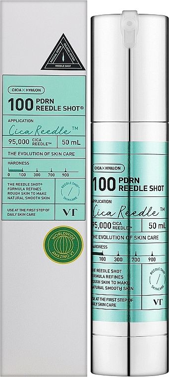 Купити Регенерувальна сироватка з мікроголками та полінуклеотидами VT Cosmetics PDRN Reedle Shot 100 на LovelyBunny.com.ua